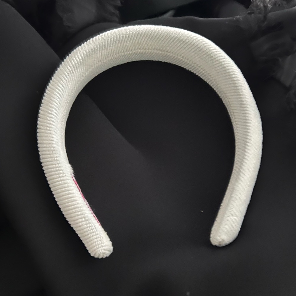 White headband